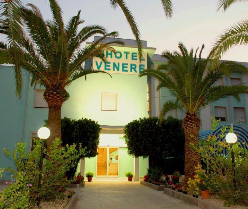 Hotel Venere Ascea Esterno foto