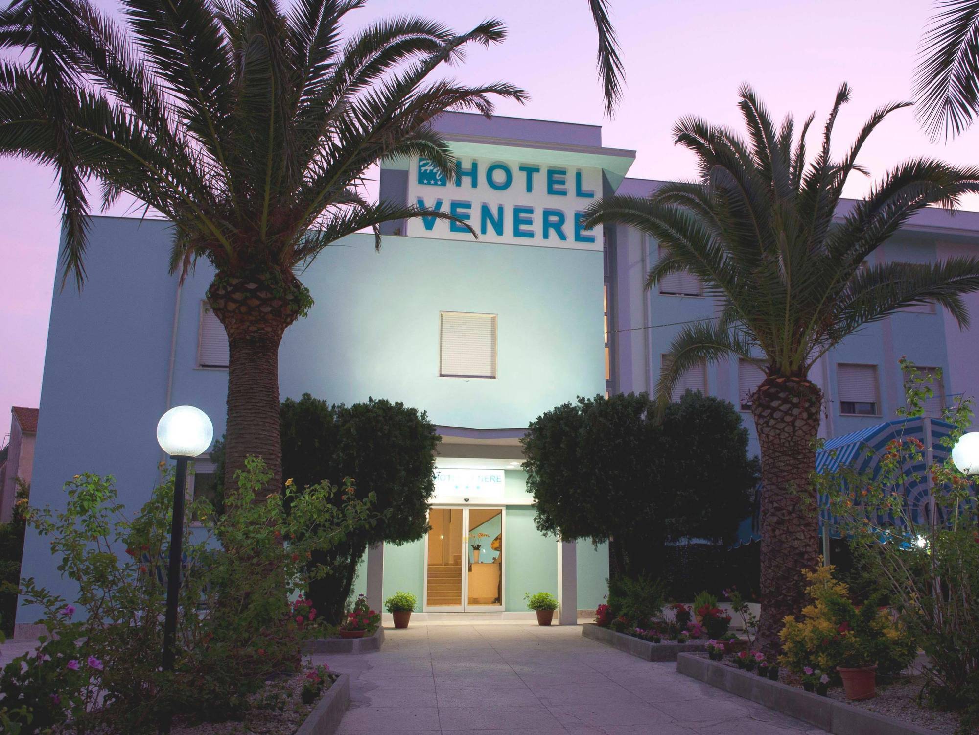 Hotel Venere Ascea Esterno foto